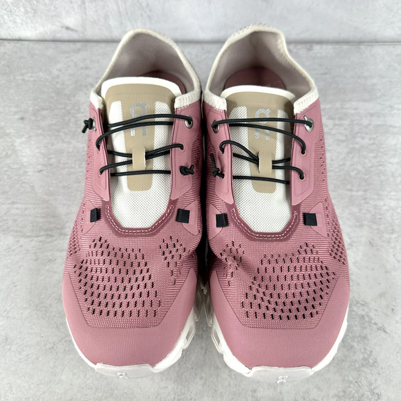 On Cloud 5 Coast Wome's 8.5 Running Shoes Pink Sneakers Athletic - Picture 3 of 11
